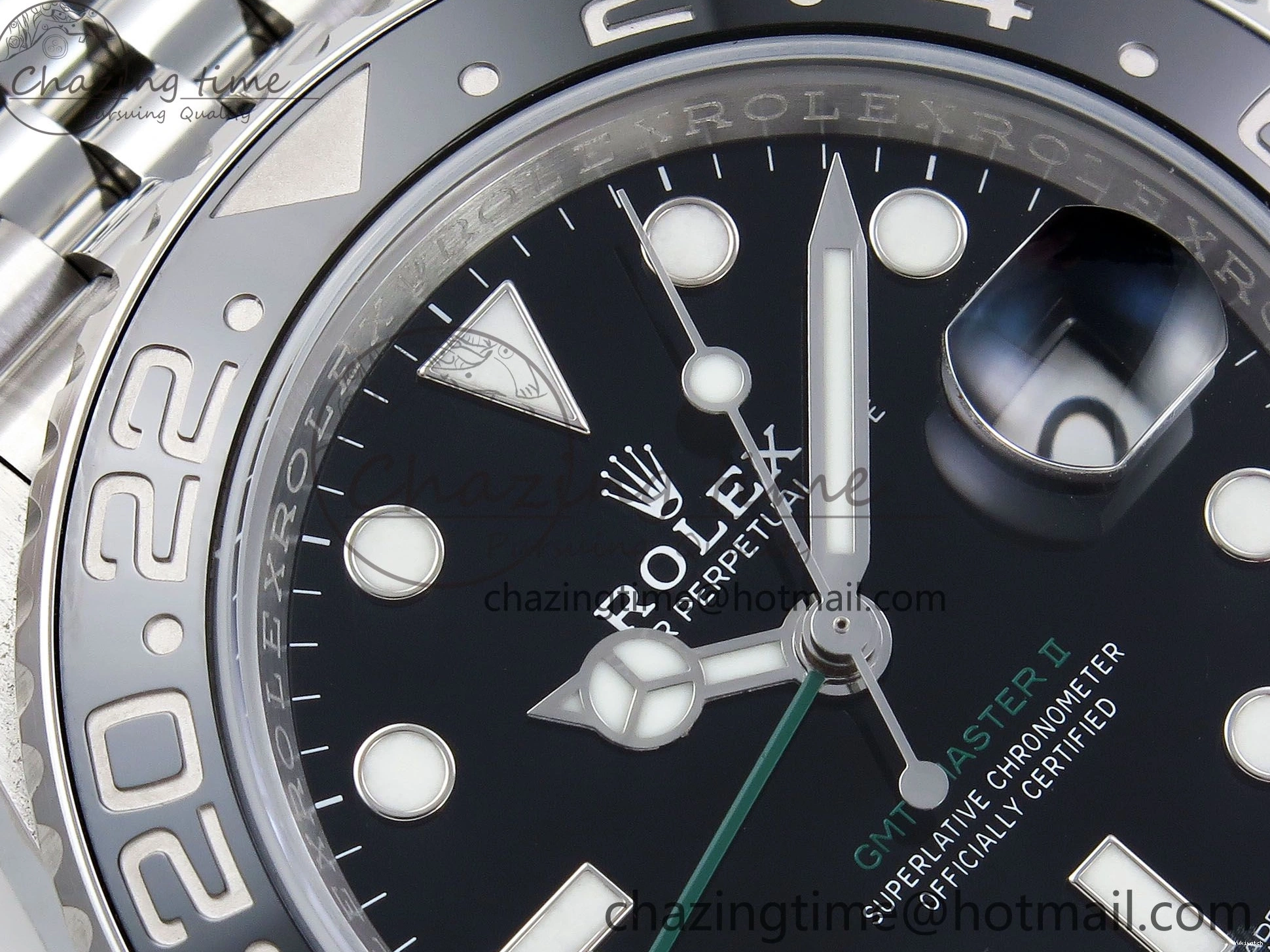 LN 116710 Master Edition Best CHS Jubilee VR3186 II SS Bracelet 904L GMT HGF on 1:1 0205